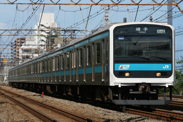 JR東日本 浦和電車区 209系 ウラ70編成