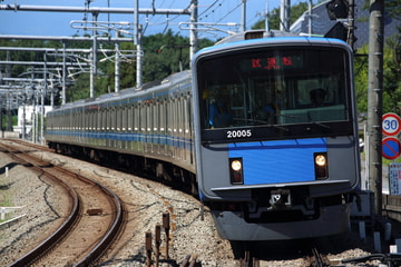 西武鉄道 南入曽車両基地 20000系 20105F