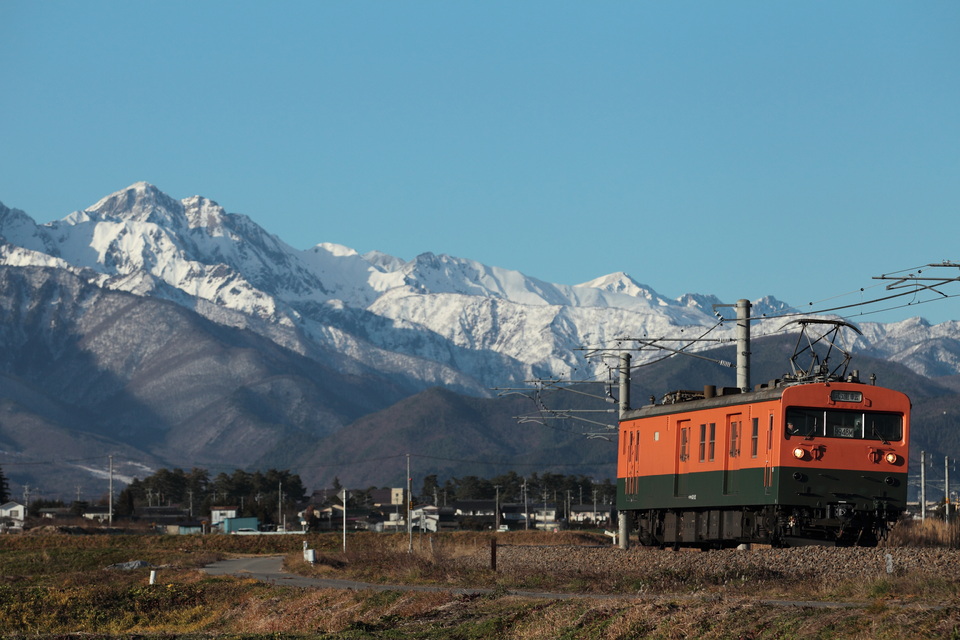 JR東日本クモヤ14352の写真
