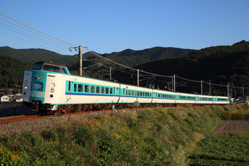 JR西日本 日根野電車区 381系 