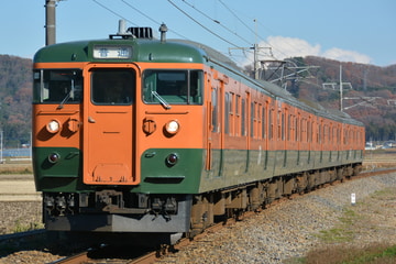 JR東日本 高崎車両センター 115系 T1091