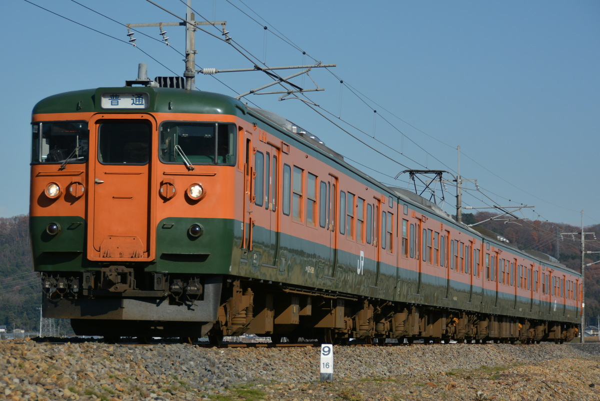 JR東日本 高崎車両センター 115系 T1144