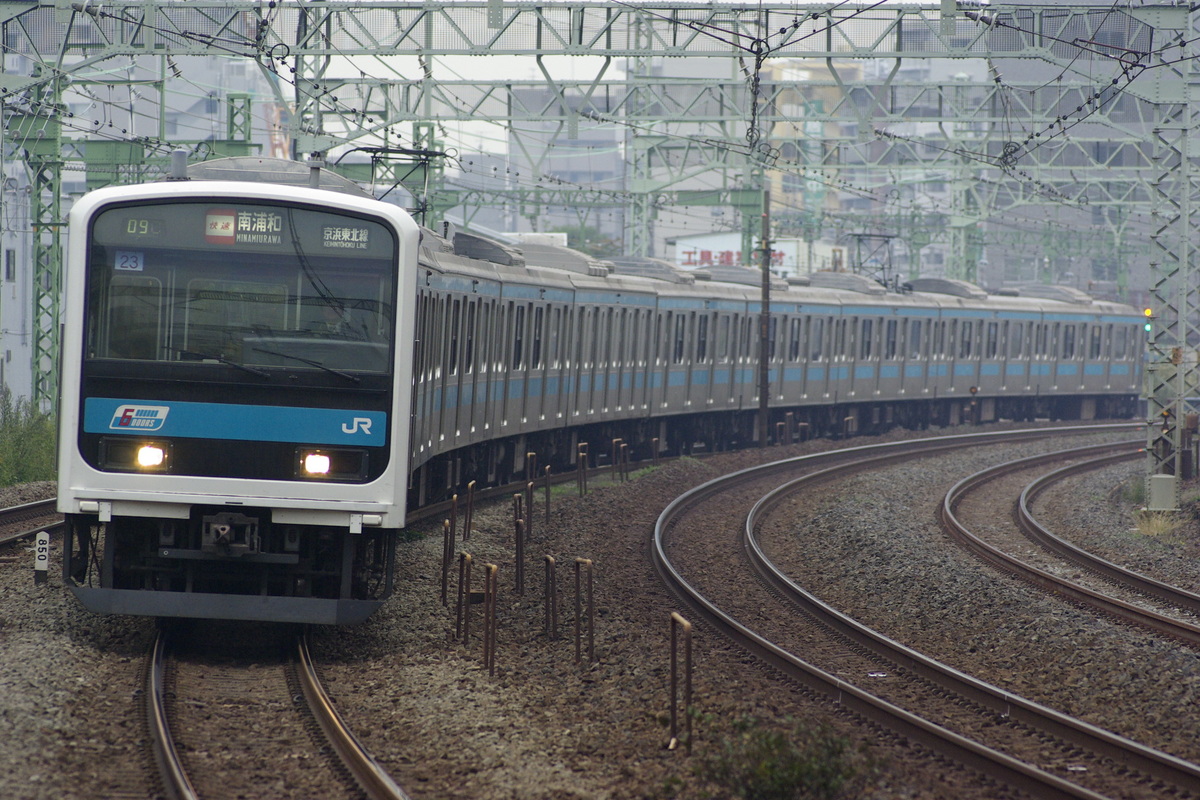 JR東日本 浦和電車区 209系 ウラ23編成