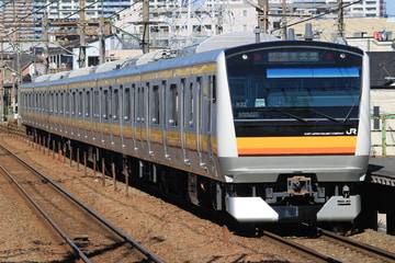 JR東日本 中原車両センター E233系 ナハN32編成