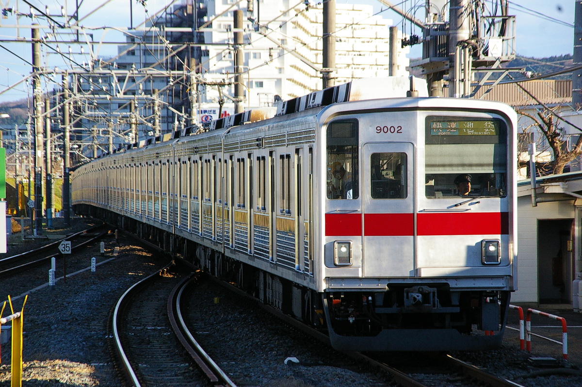 東武鉄道 森林公園検修区 9000系 9102F