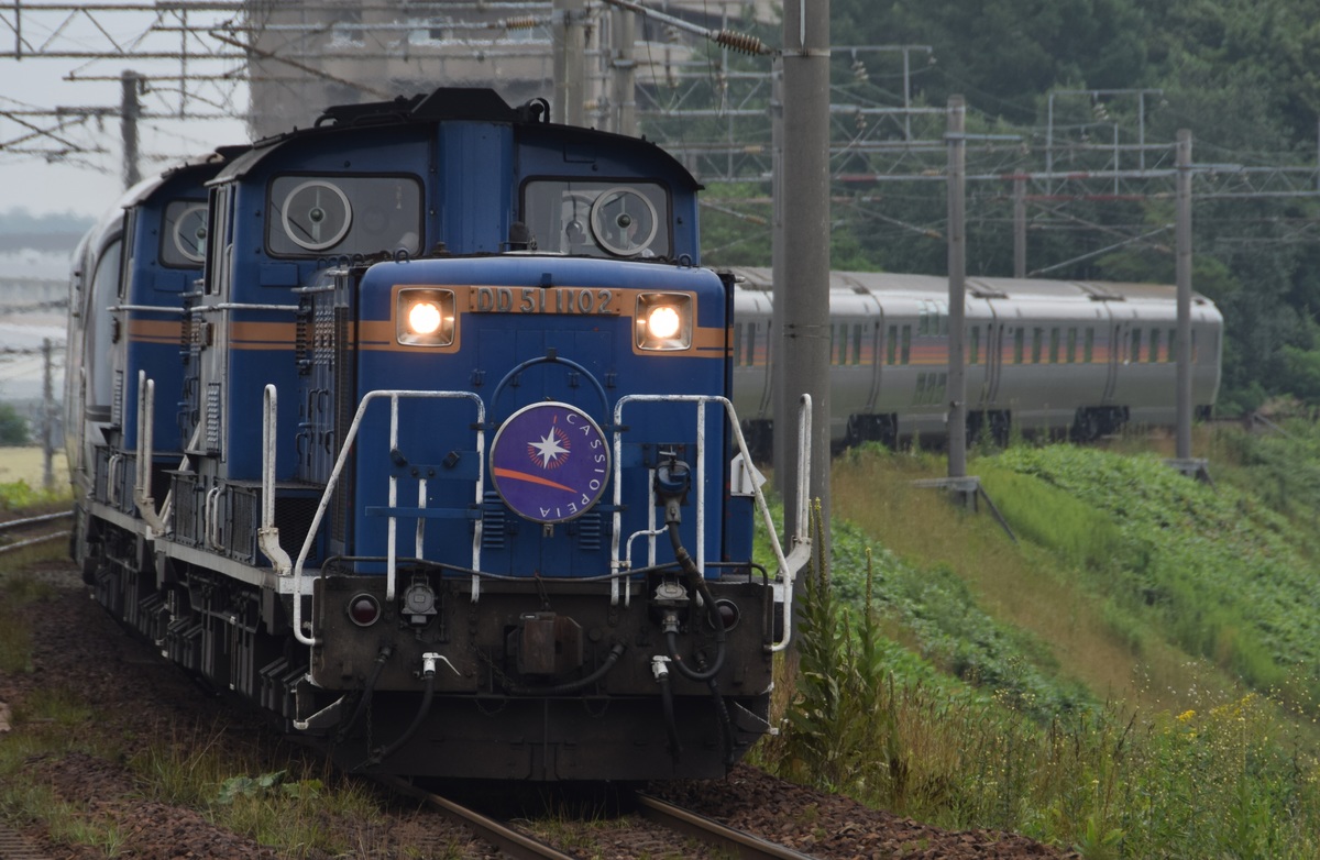 JR北海道 函館運輸所 DD51 1102