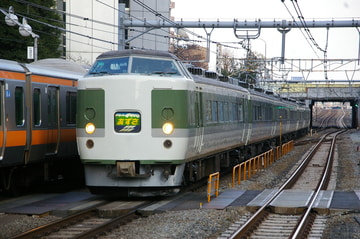 JR東日本 長野総合車両センター 189系 ナノN102編成