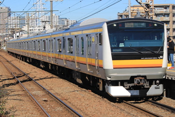 JR東日本 中原車両センター E233系 ナハN16編成