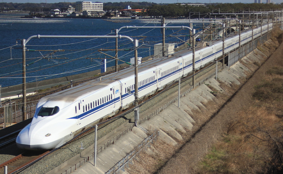 JR海N700AX29編成の写真