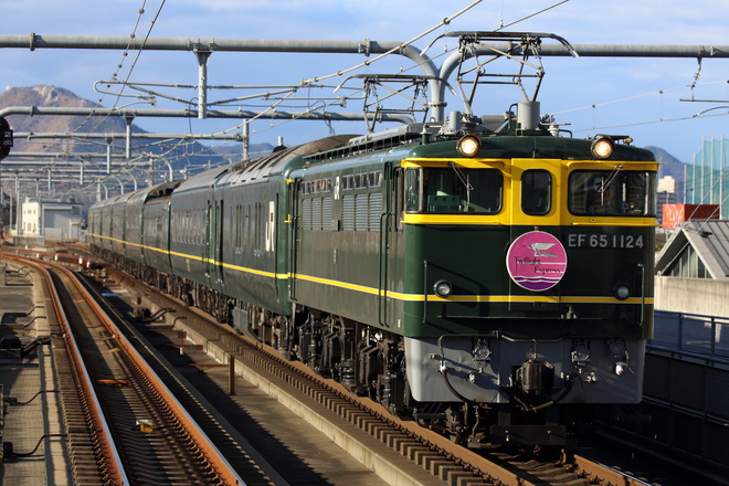 EF65を加古川駅で撮影した写真