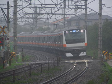 JR東日本 豊田車両センター E233系 
