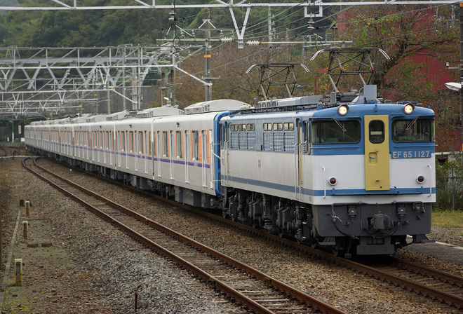 EF651127を富士川駅で撮影した写真