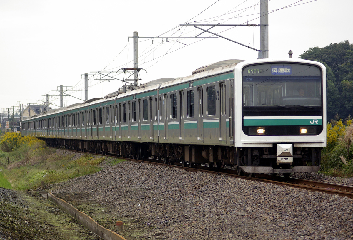 JR東日本  E501系 