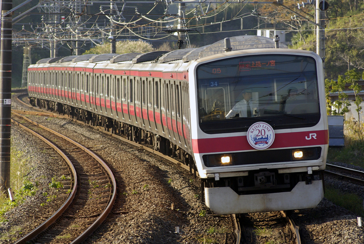 JR東日本  209系 ケヨ34編成