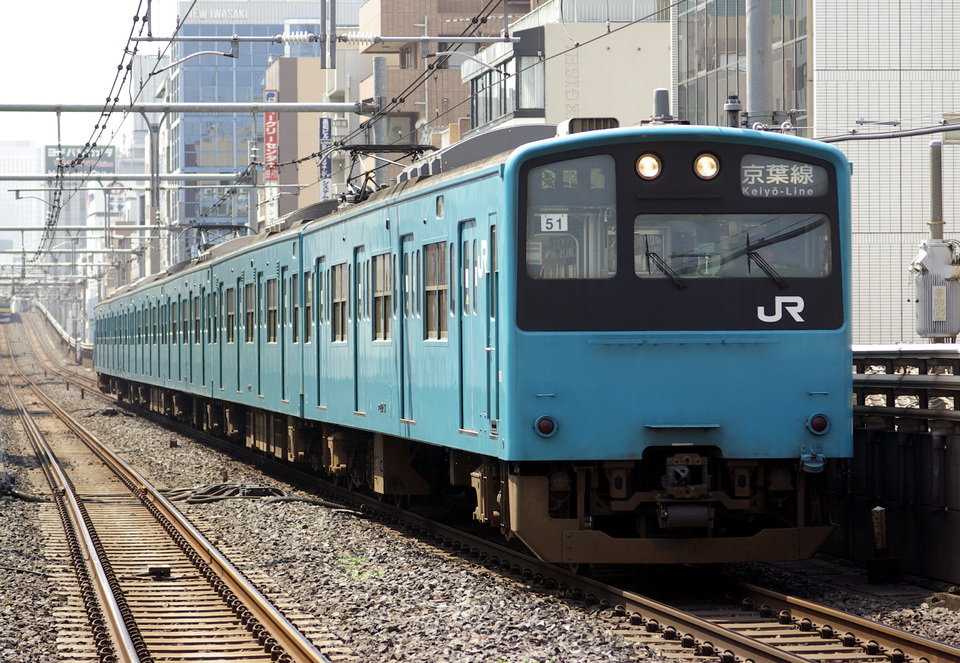 JR東201系ケヨ51編成<br class="br-sp" />(ケヨ51)の写真