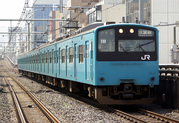 JR東日本  201系 ケヨ51