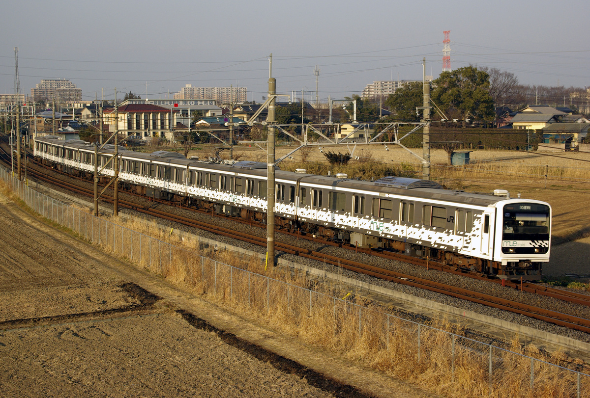 JR東日本  209系 MUE-train