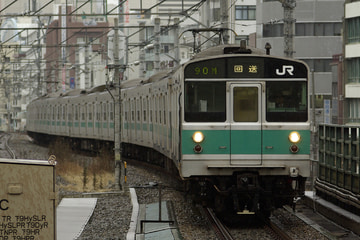 JR東日本  203系 