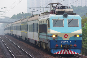 中国鉄路総公司  韶山8型 0173