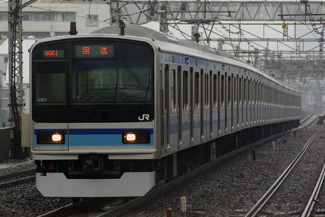 E231系ミツK5を高円寺駅で撮影した写真
