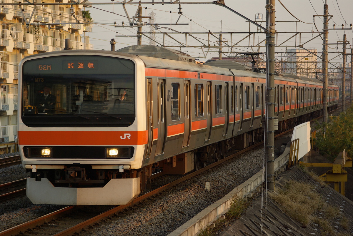 JR東日本  209系 