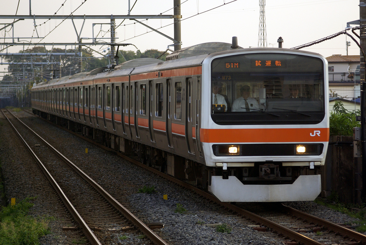 JR東日本  209系 