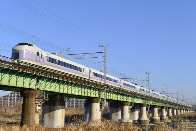 松本車両センターE351系モトS5編成を立川～日野間で撮影した写真