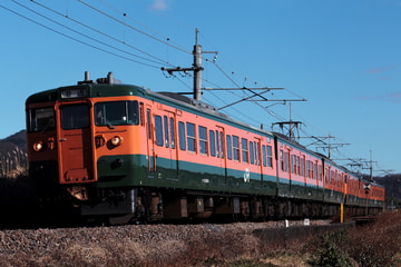 JR東日本  115系 T1044編成