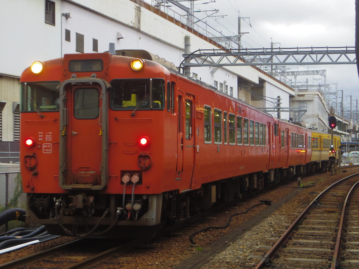 JR西日本  キハ40系 