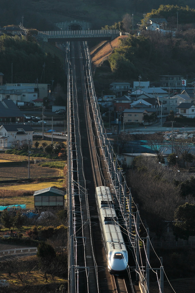 E2系を安中榛名～高崎間で撮影した写真