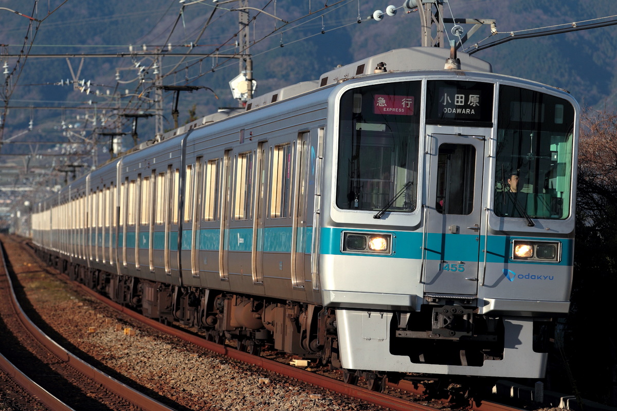 小田急電鉄  1000形 1455F