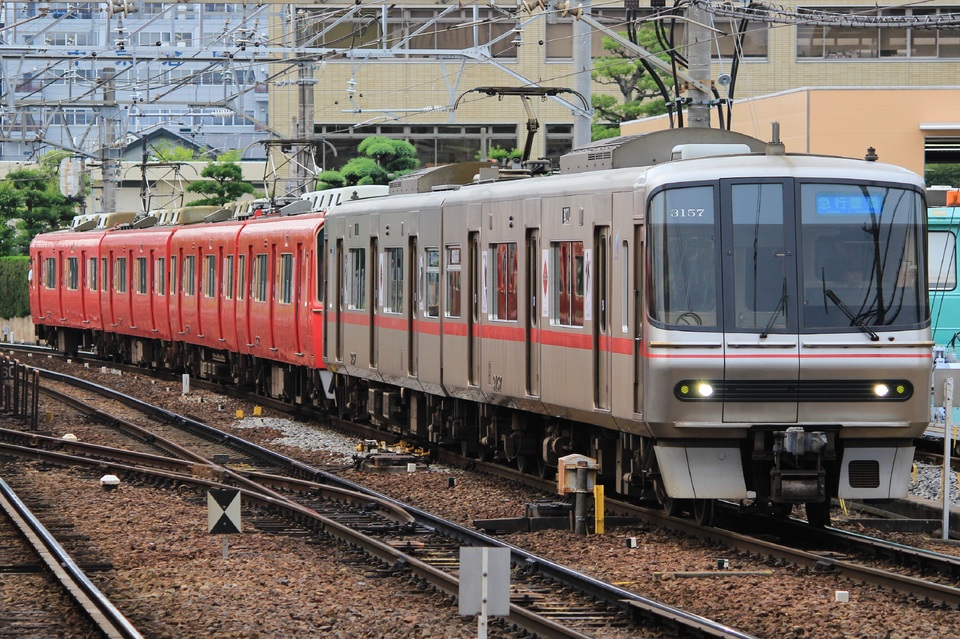 名鉄3150.3500 名古屋鉄道 3167 (名鉄3300系) 車両ガイド | レイルラボ(RailLab)