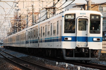 東武鉄道  8000系 8605F