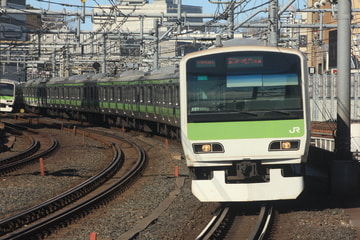 JR東日本 東京総合車両センター E231系 トウ521編成