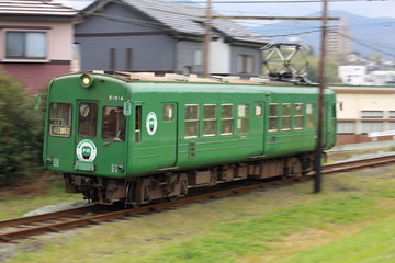 熊本電気鉄道  5000系 5101A