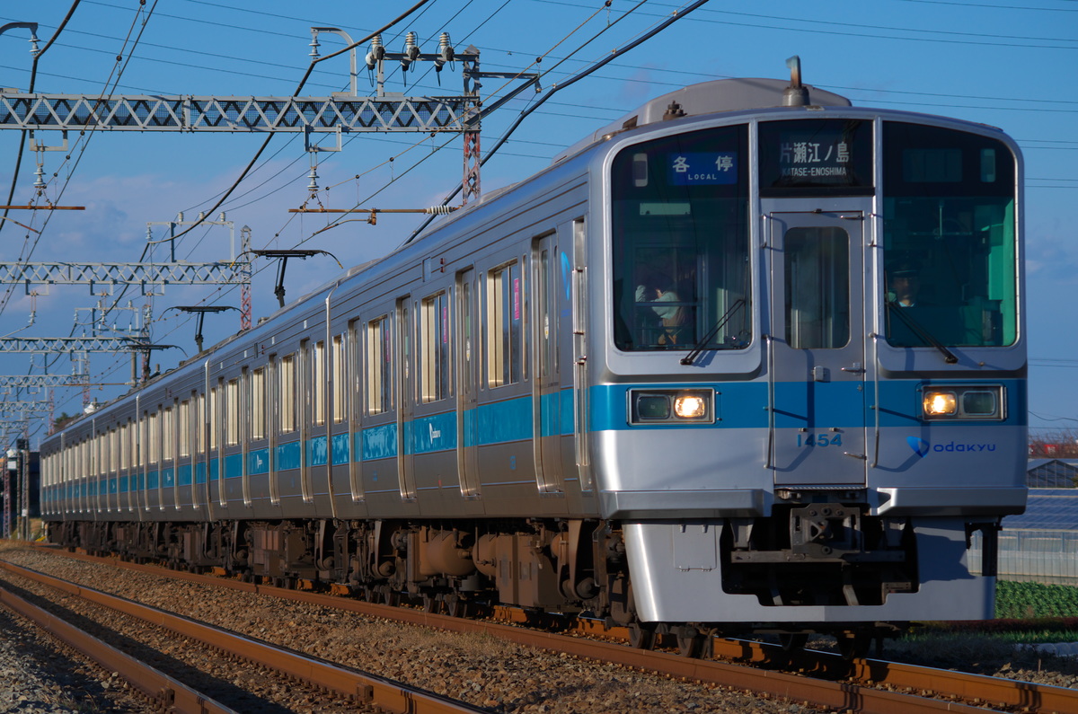 小田急電鉄  1000形 1254×6