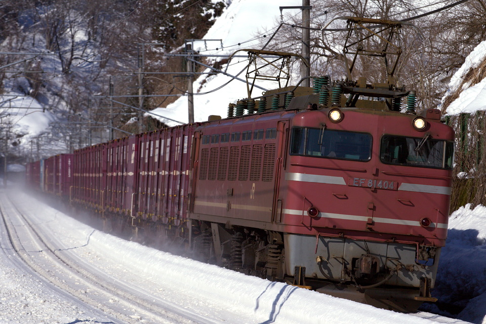 JR貨】EF81-404のデータ、ニュース、写真|2nd-train
