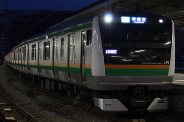JR東日本 国府津車両センター E233系 コツE-17