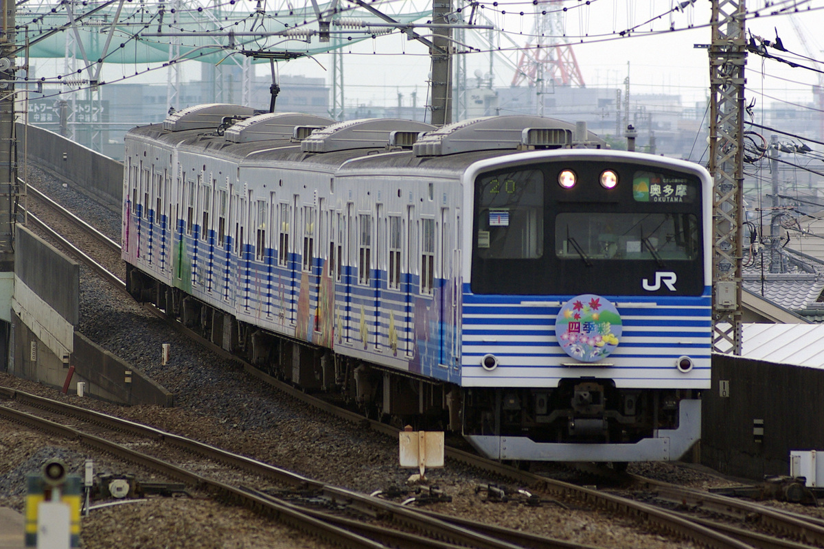 JR東日本  201系 W1