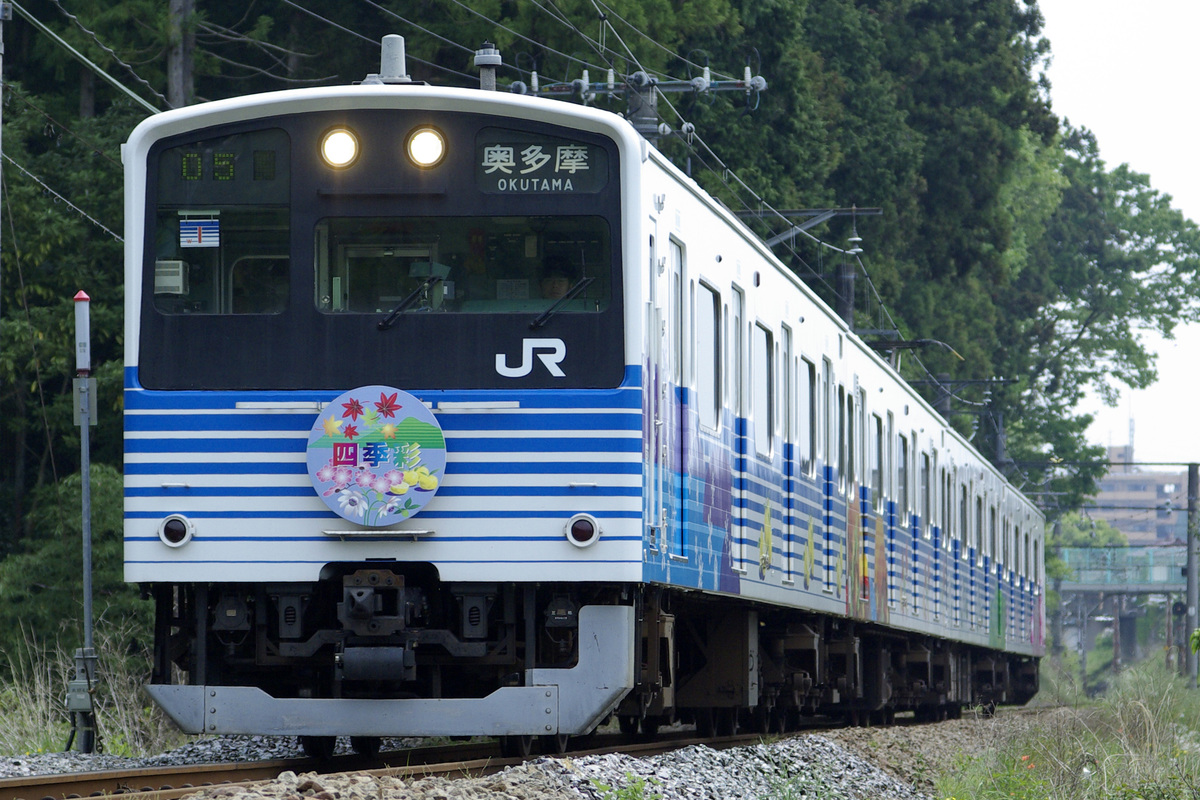 JR東日本  201系 W1