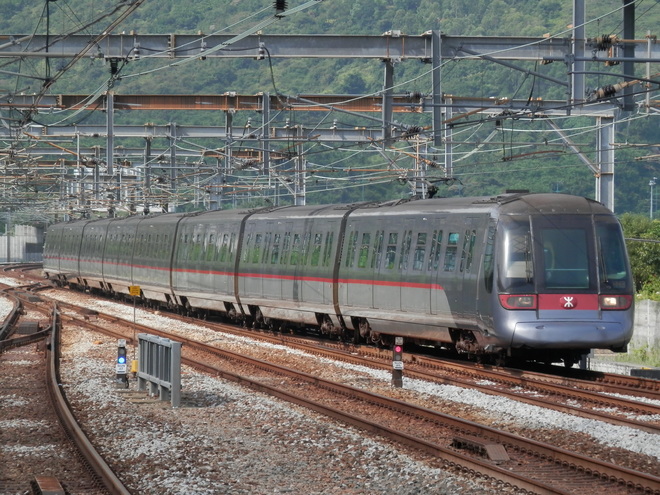 A-Train系を欣澳駅で撮影した写真