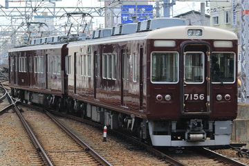 阪急電鉄 西宮車庫 7000系 7036F