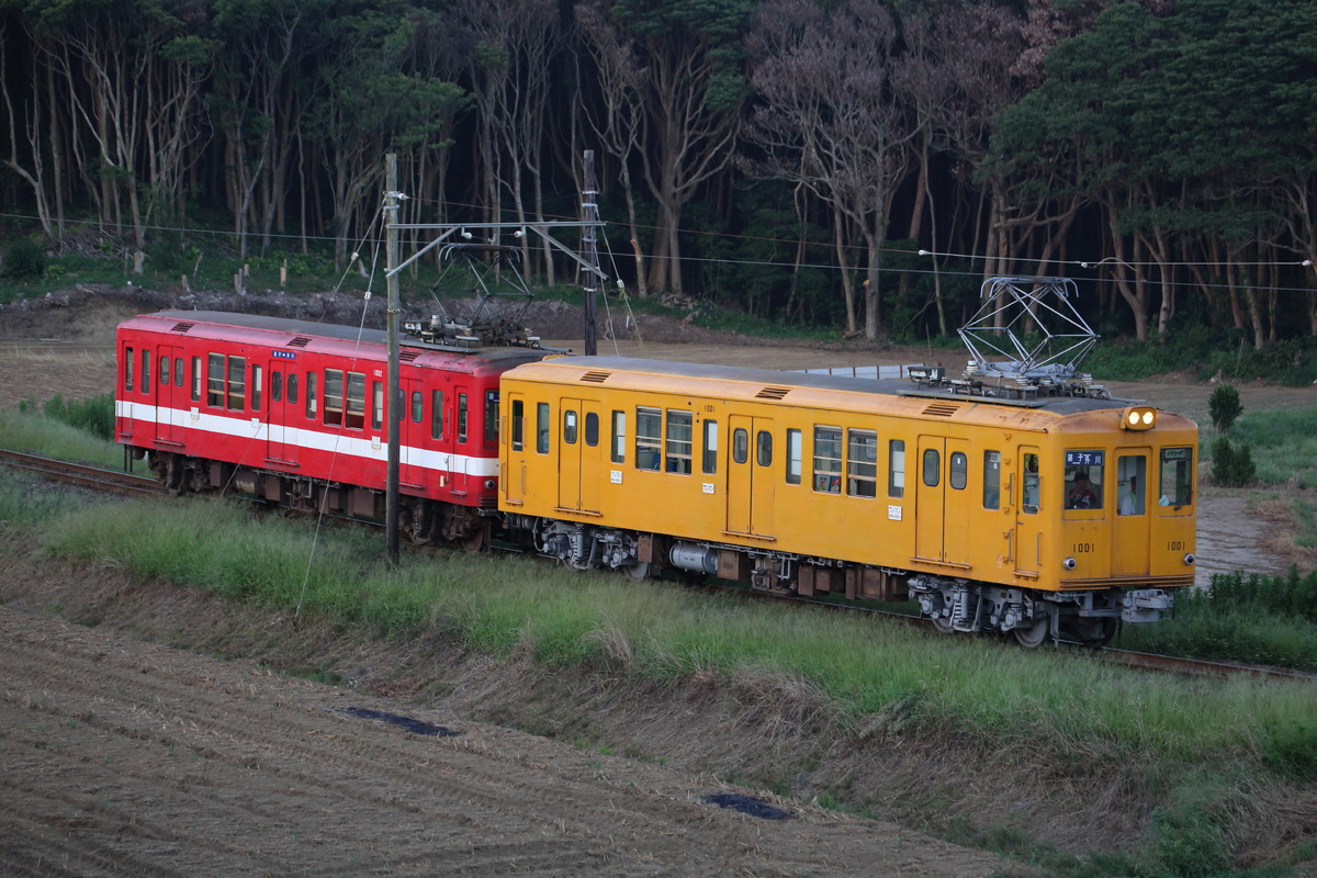 銚子電気鉄道  1000形 デハ1001