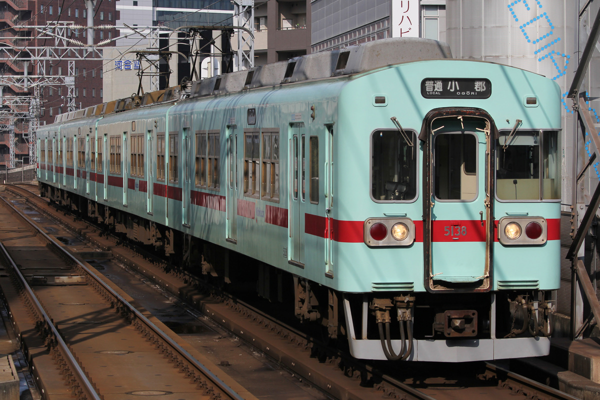 西日本鉄道  5000系 5138F