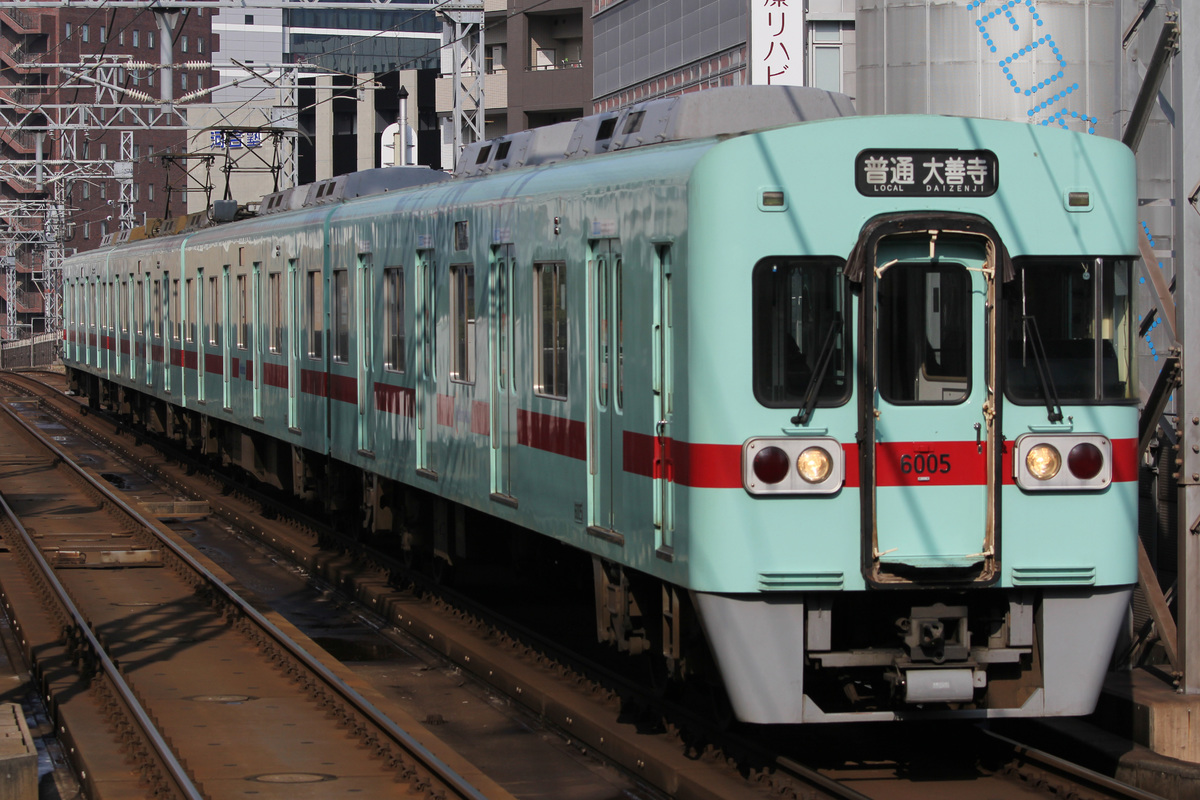 西日本鉄道  6000系 6005F