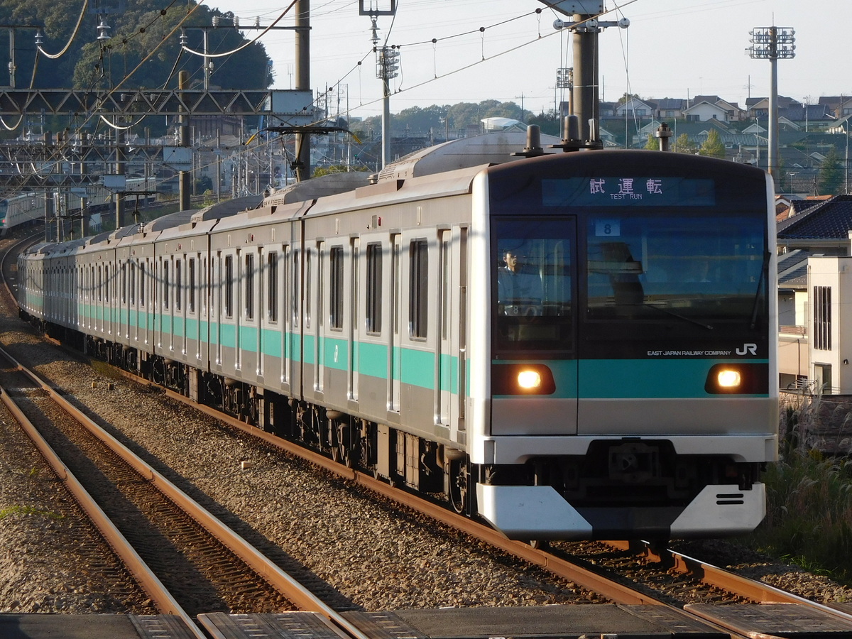JR東日本 松戸車両センター E233系 