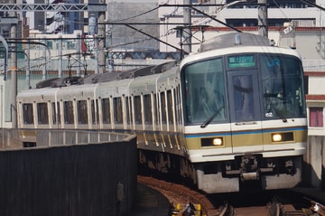 JR西日本 奈良電車区 221系 NC609編成