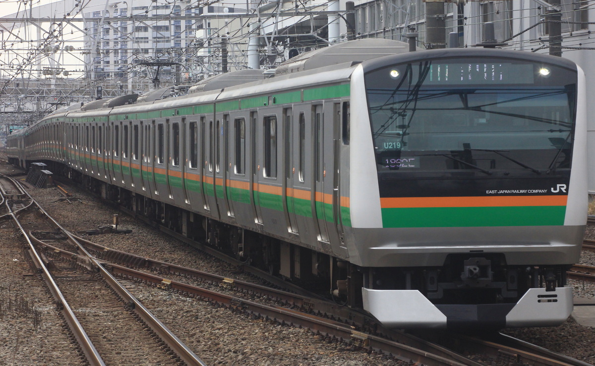 JR東日本 小山車両センター E233系 