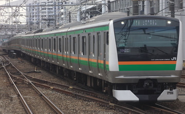 JR東日本 小山車両センター E233系 U219