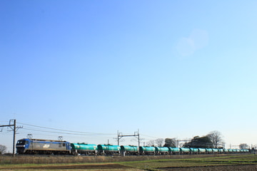 JR貨物 岡山機関区 EF210 12